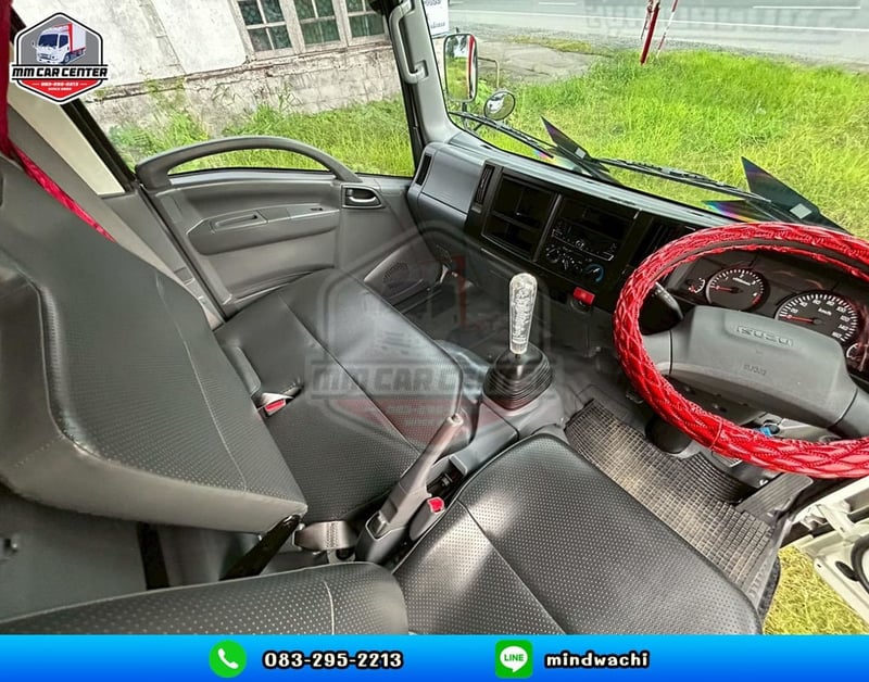 ISUZU NLR รถบรรทุก 4ล้อ ตู้แห้ง ปี2023