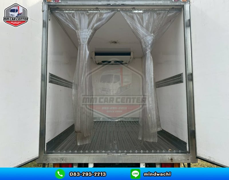 ISUZU NLR รถบรรทุก 4ล้อ ตู้เย็น ปี2023
