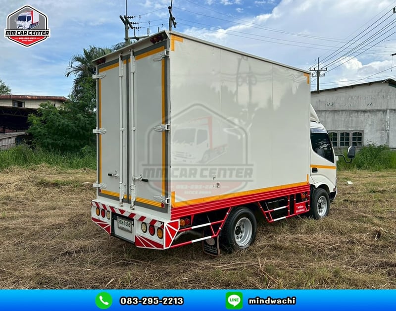 HINO XZU รถบรรทุก 4ล้อ ตู้แห้ง ปี2023 HINO XZU รถบรรทุก 4ล้อ ตู้แห้ง ปี2023