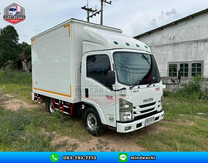 ISUZU NLR รถบรรทุก 4ล้อ ตู้แห้ง ปี2021