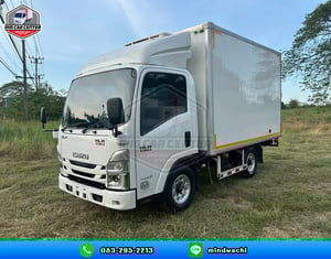 ISUZU NLR รถบรรทุก 4ล้อ ตู้เย็น ปี2023