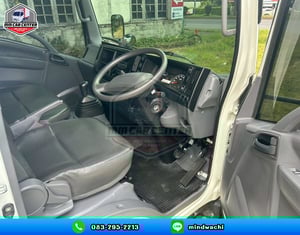 ISUZU NLR รถบรรทุก 4ล้อ ตู้แห้ง ปี2023 เลขไมล์ 28,555 กม.