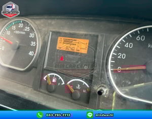 ISUZU FRR รถบรรทุก 6ล้อ ดั้มพ์ ปี2021 เลขไมล์ 32,222 กม.