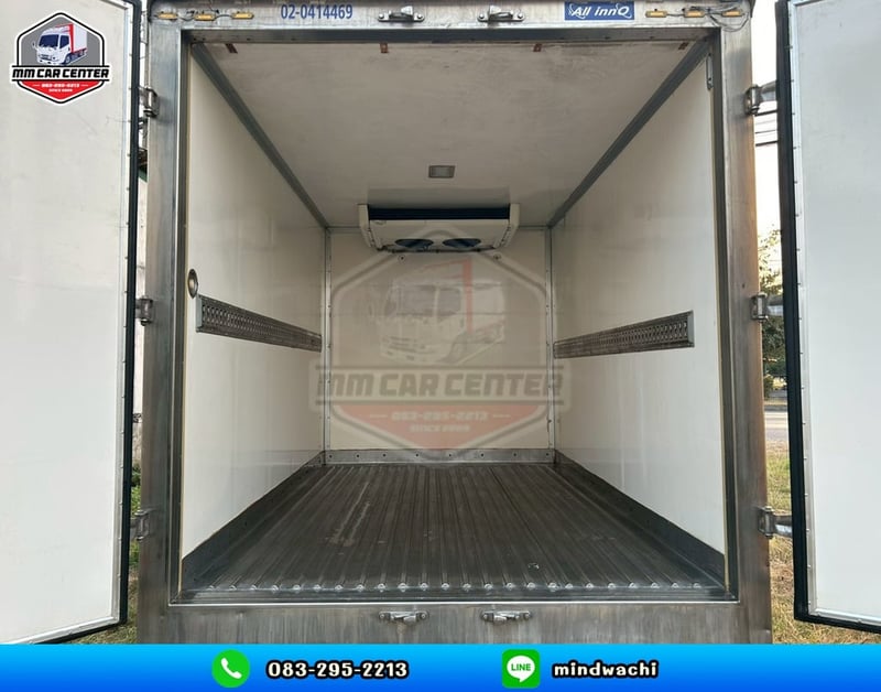 HINO XZU รถบรรทุก 4ล้อ ตู้เย็น ปี2023 HINO XZU รถบรรทุก 4ล้อ ตู้เย็น ปี2023