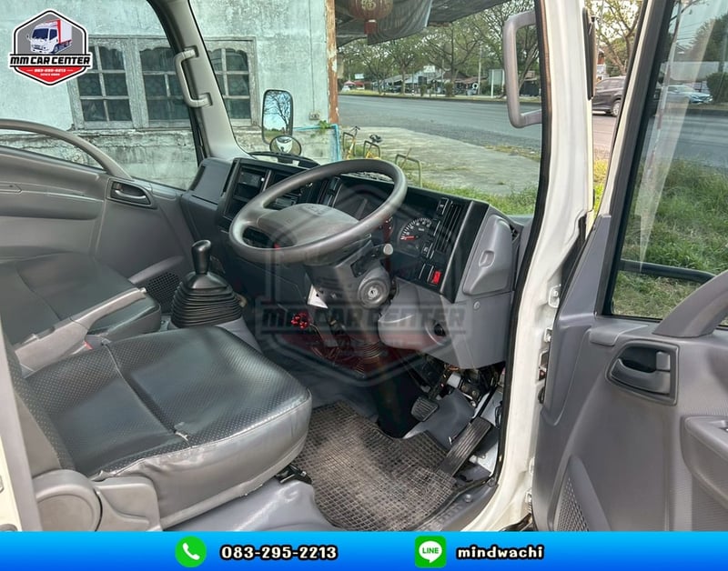 ISUZU NLR รถบรรทุก 4ล้อ ตู้เย็น ปี2023