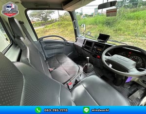 ISUZU NLR รถบรรทุก 4ล้อ ตู้แห้ง ปี2021 ไม่ติดเวลา