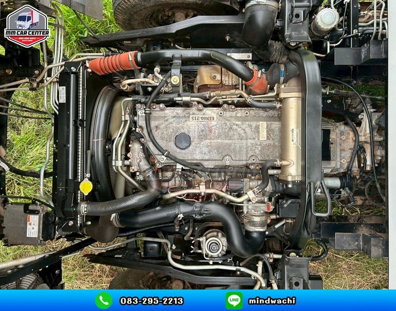 ISUZU FRR รถบรรทุก 6ล้อ ดั้มพ์ ปี2021 เลขไมล์ 32,222 กม.