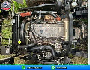 ISUZU FRR รถบรรทุก 6ล้อ ดั้มพ์ ปี2021 เลขไมล์ 32,222 กม.