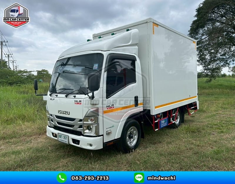 NLR 130 ปี 2023 🚚🚚 ไมล์ 38,xxx กม 