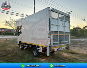 รถบรรทุกมอเตอร์ไซค์ เกียร์ออโต้  มีลิฟท์ท้าย   𝗜𝗦𝗨𝗭𝗨 𝗡𝗟𝗥𝟭𝟯𝟬 ✅ 💖ปี 𝟐𝟓𝟔𝟕