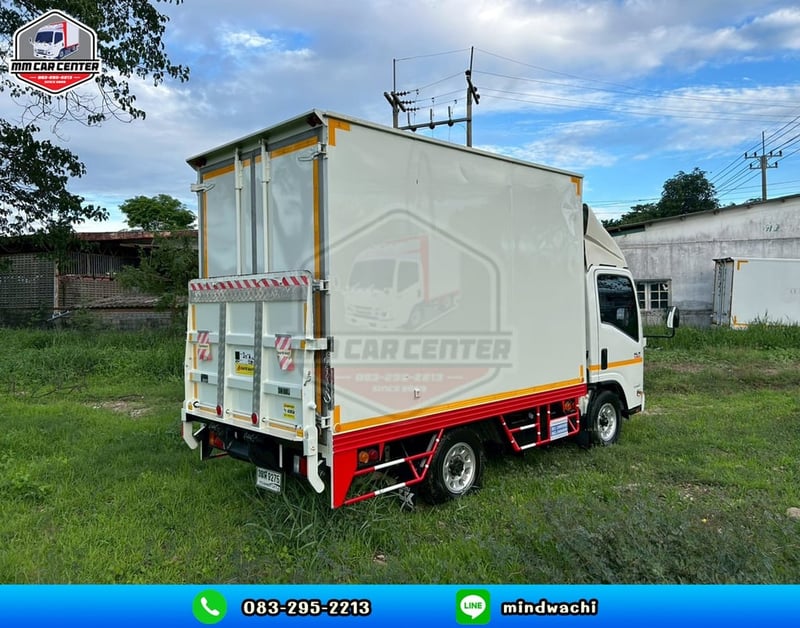 ISUZU NLR รถบรรทุก 4ล้อ ตู้แห้ง ปี2024 เลขไมล์ 18,829 กม. ISUZU NLR รถบรรทุก 4ล้อ ตู้แห้ง ปี2024 เลขไมล์ 18,829 กม.