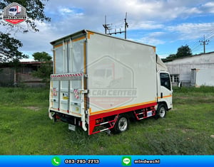 ISUZU NLR รถบรรทุก 4ล้อ ตู้แห้ง ปี2024 เลขไมล์ 18,829 กม. ISUZU NLR รถบรรทุก 4ล้อ ตู้แห้ง ปี2024 เลขไมล์ 18,829 กม.