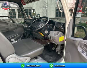 HINO XZU รถบรรทุก 4ล้อ ตู้แห้ง ปี2024 เลขไมล์ 33,555 กม.