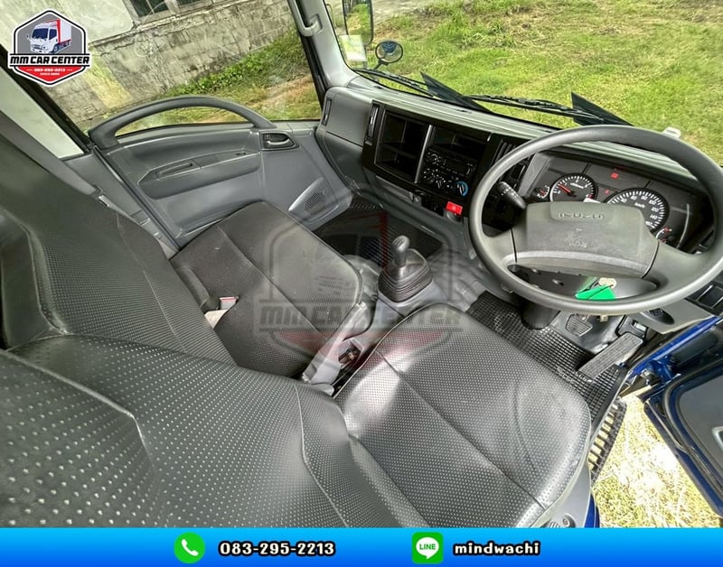 ISUZU NLR รถบรรทุก 4ล้อ  ปี2022 ไม่ติดเวลา