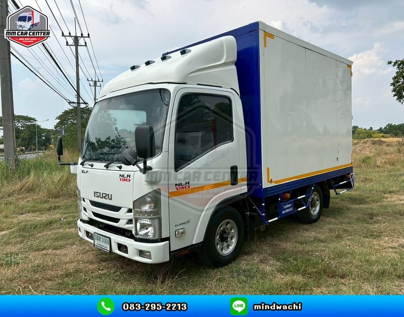 ISUZU NLR รถบรรทุก 4ล้อ ตู้แห้ง ปี2022