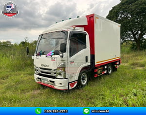 ISUZU NLR รถบรรทุก 4ล้อ ตู้แห้ง ปี2023