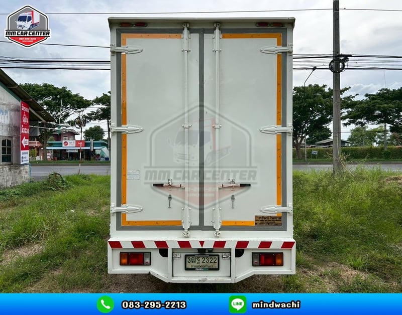ISUZU NLR รถบรรทุก 4ล้อ ตู้แห้ง ปี2021