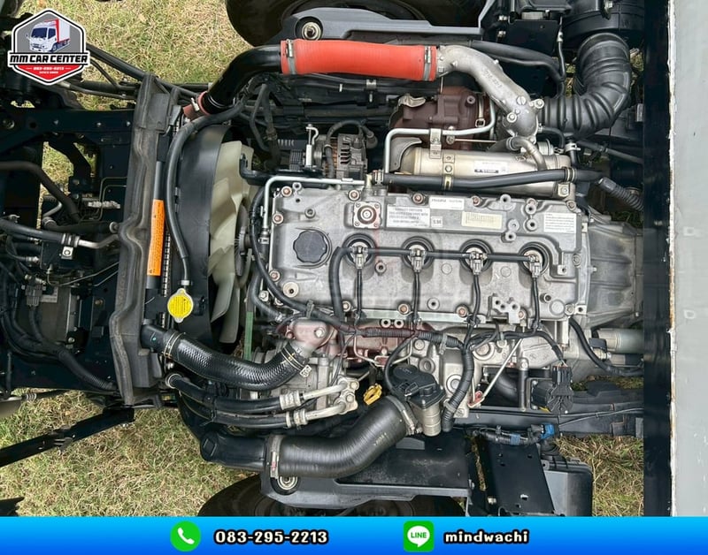 NLR 130 ปี 2023 🚚🚚 ไมล์ 38,xxx กม 