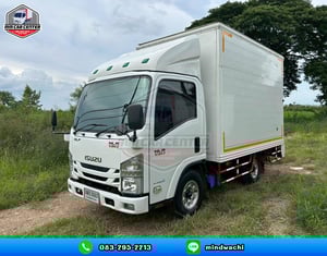 ISUZU NLR รถบรรทุก 4ล้อ ตู้แห้ง ปี2021