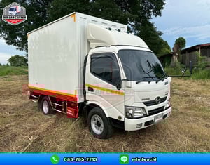 HINO XZU รถบรรทุก 4ล้อ ตู้แห้ง ปี2023