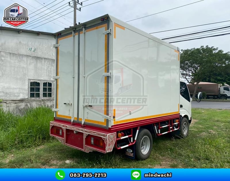 HINO XZU รถบรรทุก 4ล้อ ตู้แห้ง ปี2025 เลขไมล์ 690 กม. HINO XZU รถบรรทุก 4ล้อ ตู้แห้ง ปี2025 เลขไมล์ 690 กม.