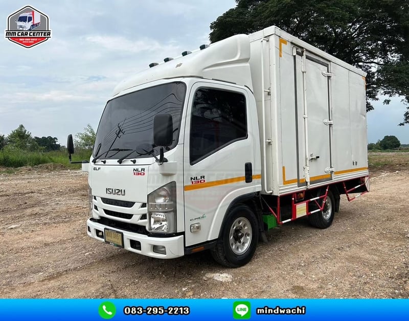 ISUZU NLR รถบรรทุก 4ล้อ ตู้แห้ง ปี2021