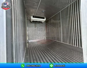 ISUZU NLR รถบรรทุก 4ล้อ ตู้เย็น ปี2023 เลขไมล์น้อยกว่า 50,000 กม.