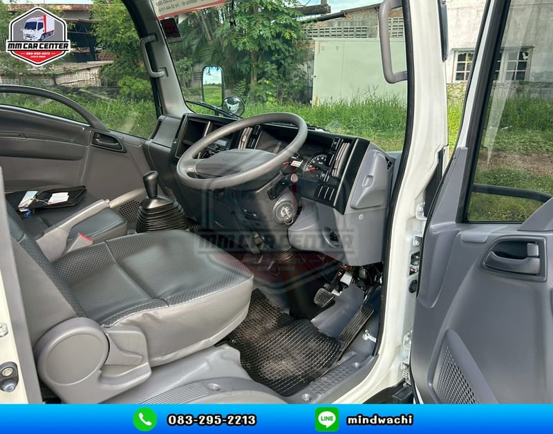 ISUZU NLR รถบรรทุก 4ล้อ ตู้แห้ง ปี2024 เลขไมล์ 18,829 กม. ISUZU NLR รถบรรทุก 4ล้อ ตู้แห้ง ปี2024 เลขไมล์ 18,829 กม.