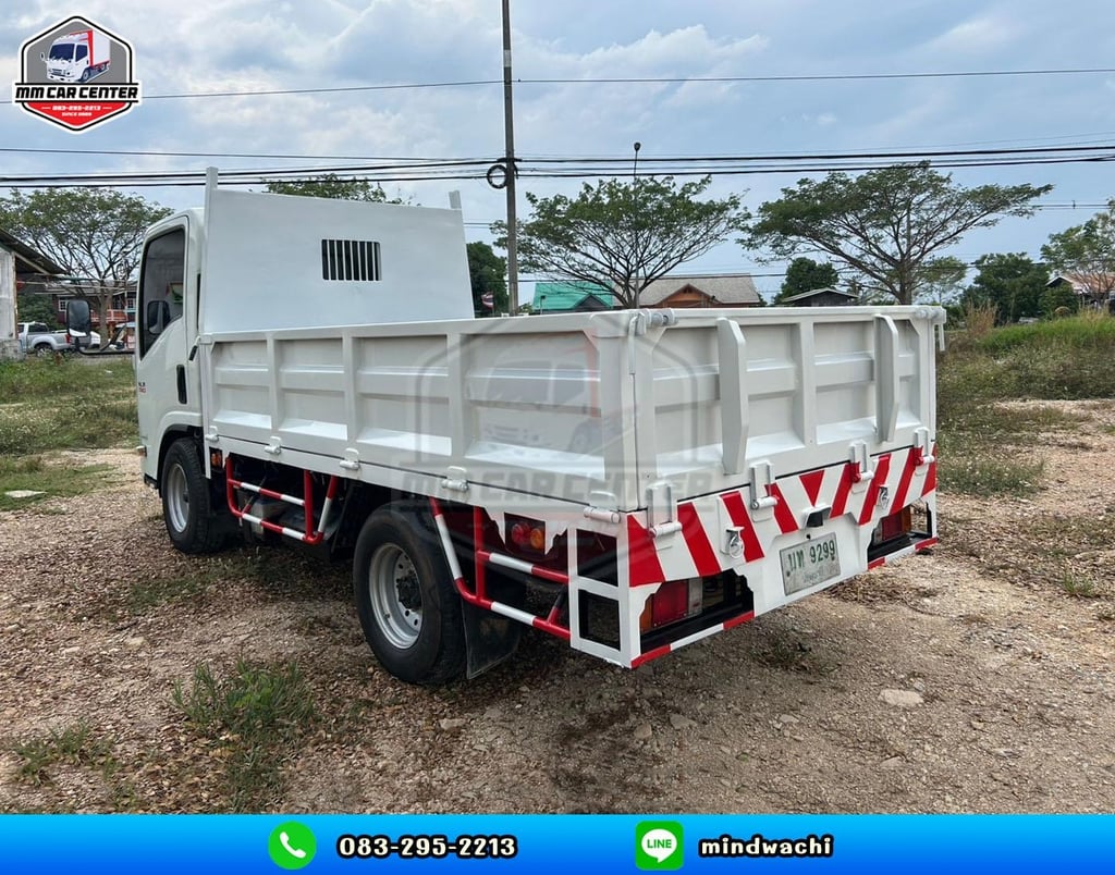 ISUZU NLR รถบรรทุก 4ล้อ กระบะเหล็ก ปี2015 ISUZU NLR รถบรรทุก 4ล้อ กระบะเหล็ก ปี2015