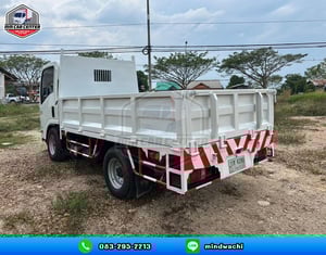 ISUZU NLR รถบรรทุก 4ล้อ กระบะเหล็ก ปี2015