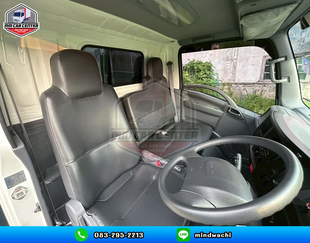 ISUZU NLR รถบรรทุก 4ล้อ ตู้แห้ง ปี2024 เลขไมล์47,xxxกม