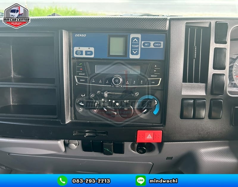 𝗜𝗦𝗨𝗭𝗨 𝗡𝗟𝗥𝟭𝟯𝟬 ปี 𝟮𝟬𝟮𝟰  รถตู้เย็น Denso