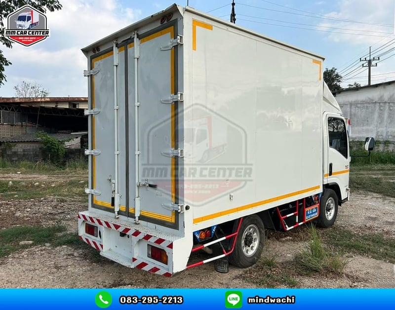 ISUZU NLR รถบรรทุก 4ล้อ ตู้แห้ง ปี2021 ISUZU NLR รถบรรทุก 4ล้อ ตู้แห้ง ปี2021