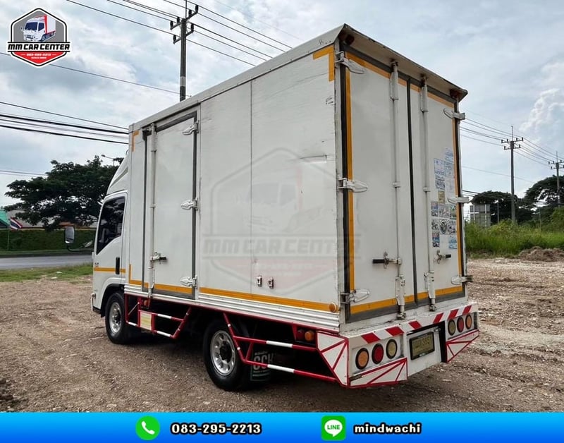 ISUZU NLR รถบรรทุก 4ล้อ ตู้แห้ง ปี2021