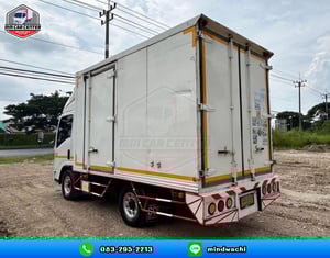 ISUZU NLR รถบรรทุก 4ล้อ ตู้แห้ง ปี2021