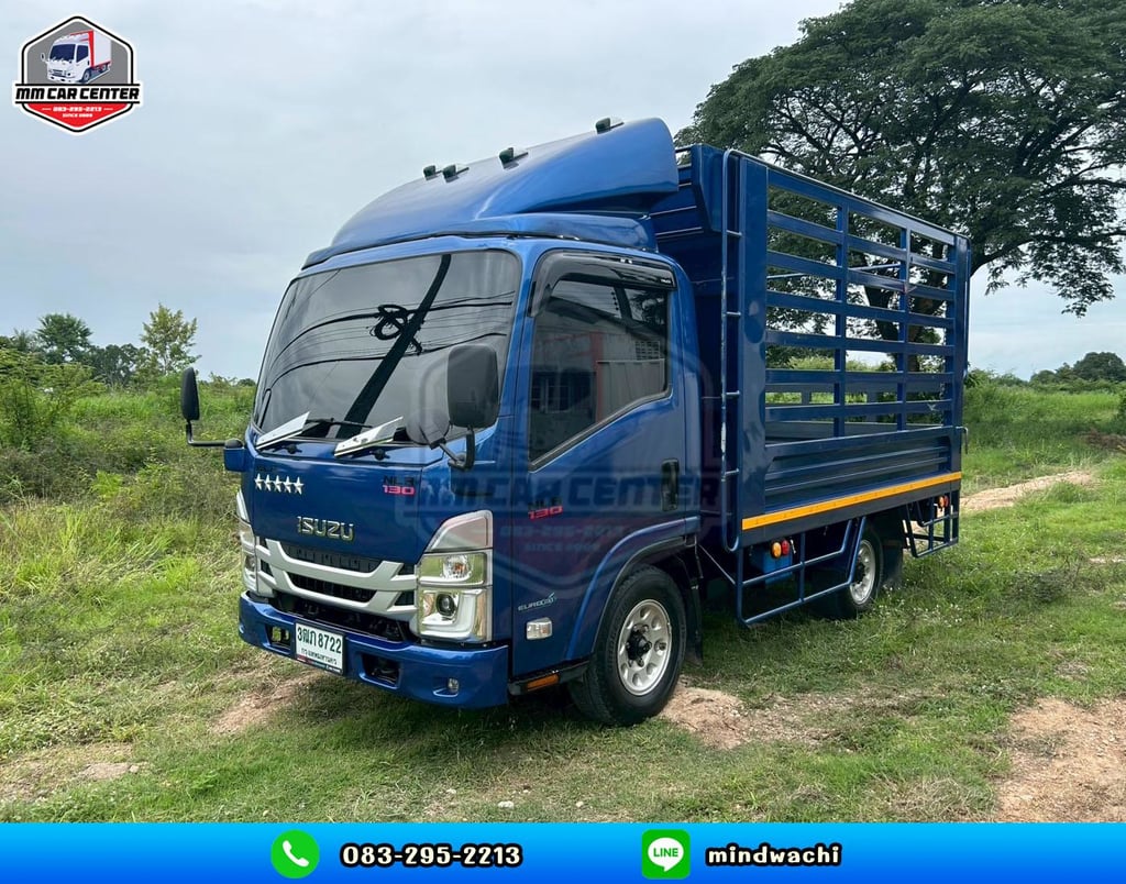 ISUZU NLR รถบรรทุก 4ล้อ ปี2022 ไม่ติดเวลา ISUZU NLR รถบรรทุก 4ล้อ ปี2022 ไม่ติดเวลา