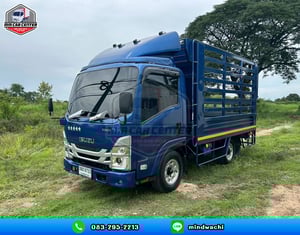 ISUZU NLR รถบรรทุก 4ล้อ  ปี2022 ไม่ติดเวลา
