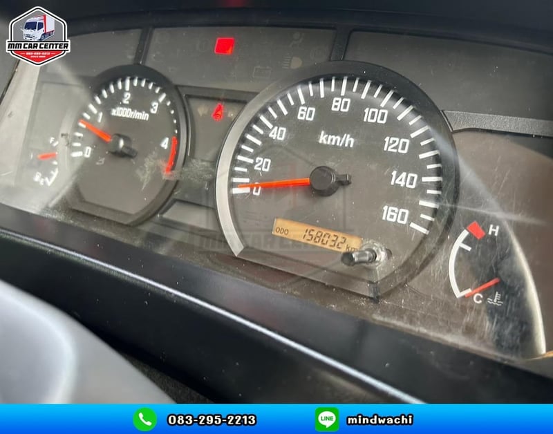 ISUZU NLR รถบรรทุก 4ล้อ ตู้แห้ง ปี2021