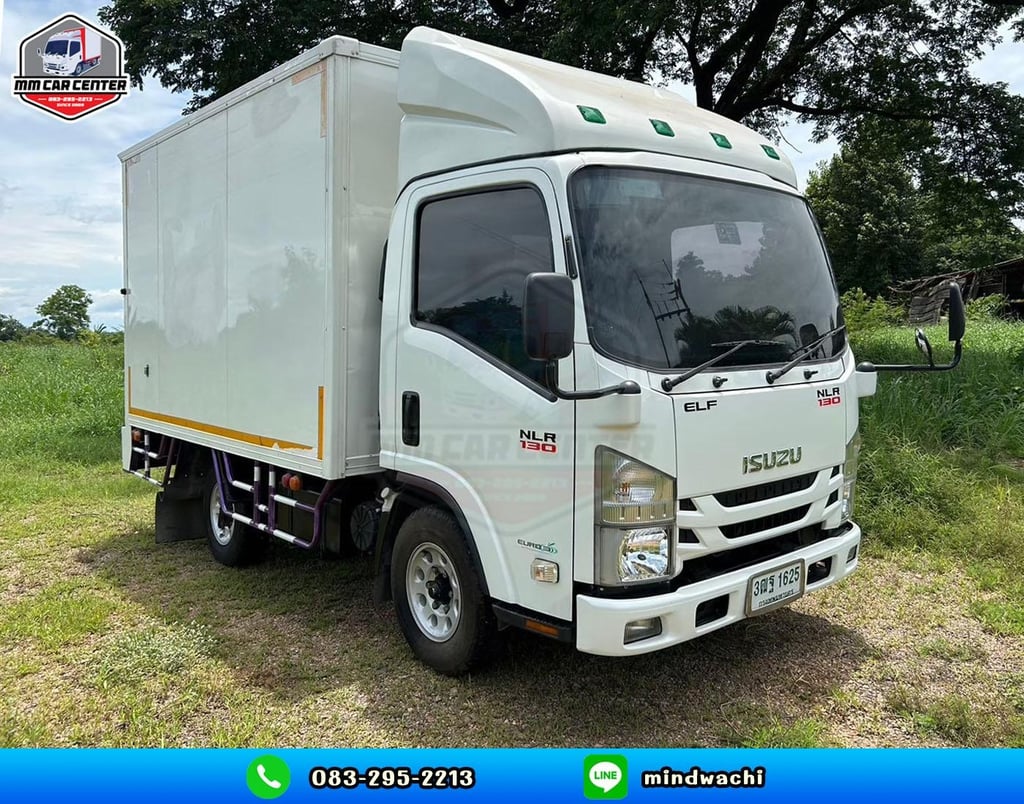 ISUZU NLR รถบรรทุก 4ล้อ ตู้แห้ง ปี2021 ไม่ติดเวลา ISUZU NLR รถบรรทุก 4ล้อ ตู้แห้ง ปี2021 ไม่ติดเวลา