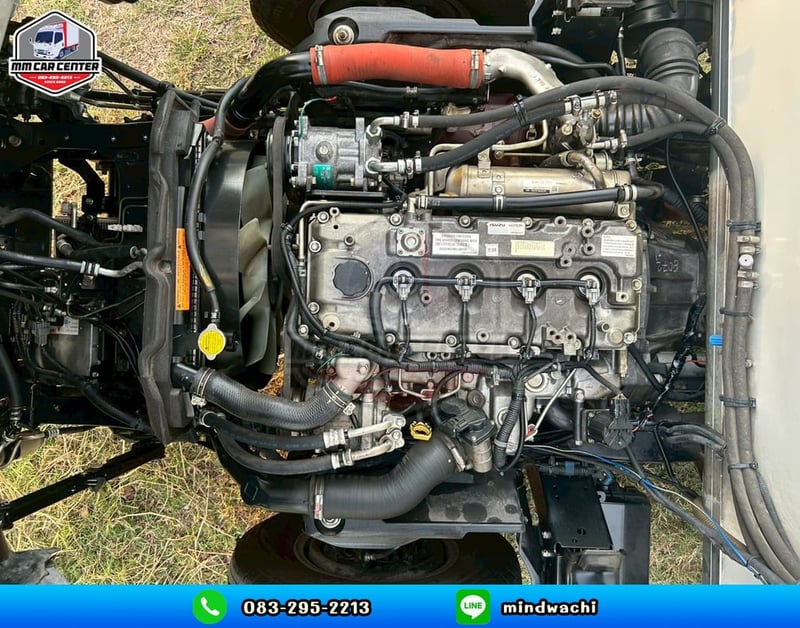 ISUZU NLR รถบรรทุก 4ล้อ ตู้เย็น ปี2023
