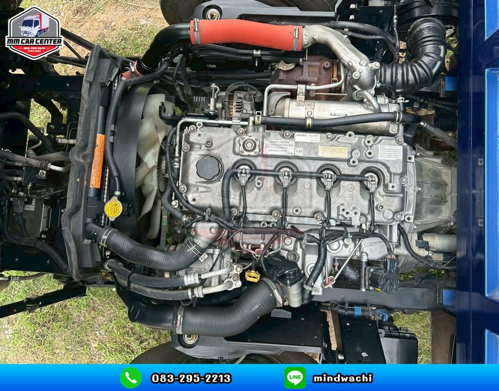 ISUZU NLR รถบรรทุก 4ล้อ ปี2022 ไม่ติดเวลา ISUZU NLR รถบรรทุก 4ล้อ ปี2022 ไม่ติดเวลา