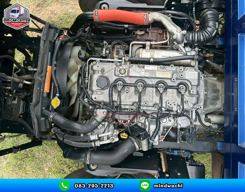 ISUZU NLR รถบรรทุก 4ล้อ  ปี2022 ไม่ติดเวลา