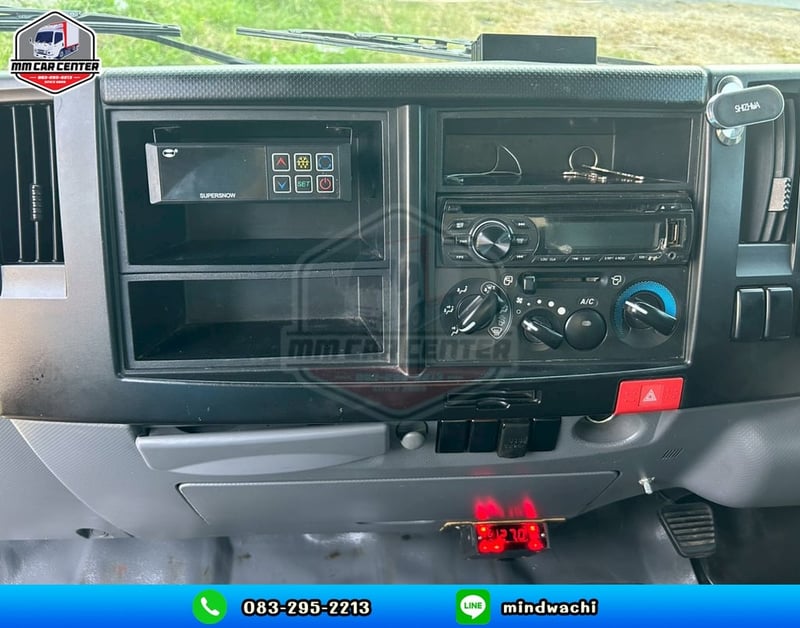 ISUZU NLR รถบรรทุก 4ล้อ ตู้เย็น ปี2023