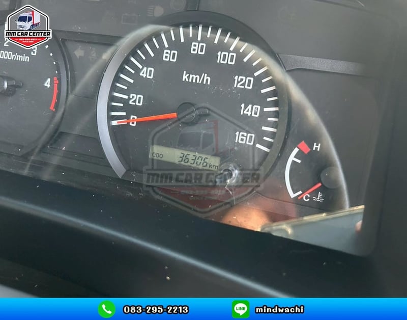 I𝚂𝚄𝚉𝚄 𝙽𝙻𝚁 𝟷𝟹𝟶 ปี 𝟸𝟻𝟼𝟺 เลขไมล์ 𝟹𝟼,𝚡𝚡𝚡 km