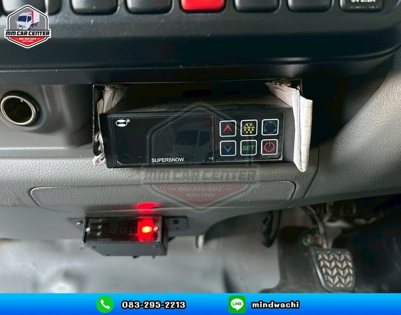 HINO XZU รถบรรทุก 4ล้อ ตู้เย็น ปี2023 HINO XZU รถบรรทุก 4ล้อ ตู้เย็น ปี2023