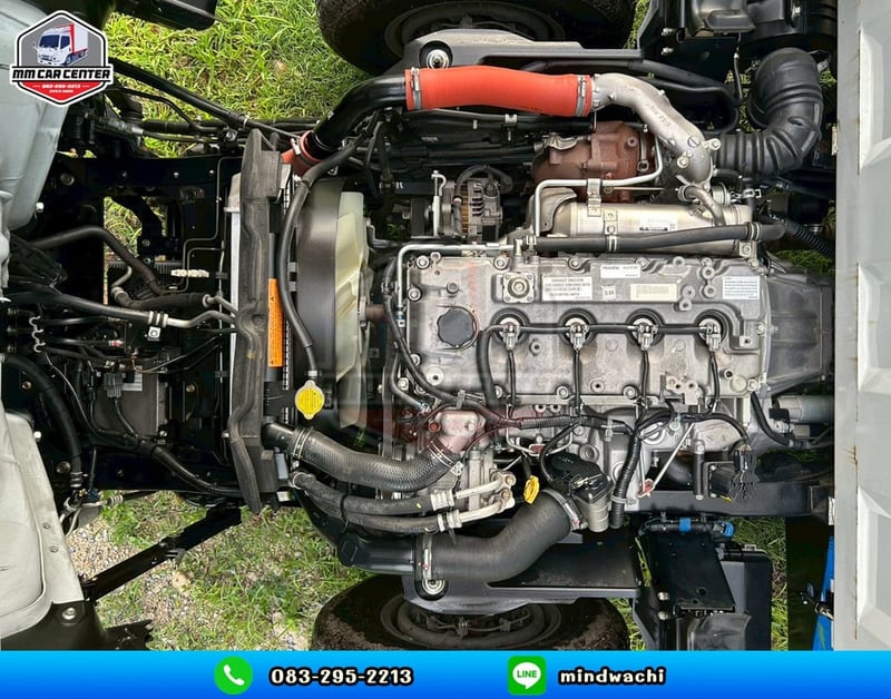 ISUZU NLR รถบรรทุก 4ล้อ ตู้แห้ง ปี2024 เลขไมล์ 18,829 กม. ISUZU NLR รถบรรทุก 4ล้อ ตู้แห้ง ปี2024 เลขไมล์ 18,829 กม.