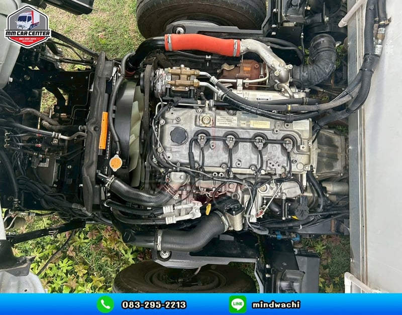 𝗜𝗦𝗨𝗭𝗨 𝗡𝗟𝗥𝟭𝟯𝟬 ปี 𝟮𝟬𝟮𝟰  รถตู้เย็น Denso