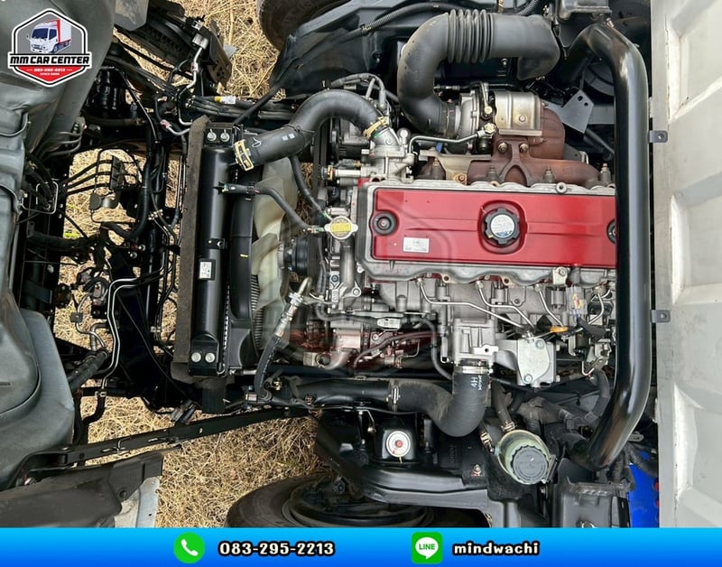 HINO XZU รถบรรทุก 4ล้อ ตู้แห้ง ปี2023