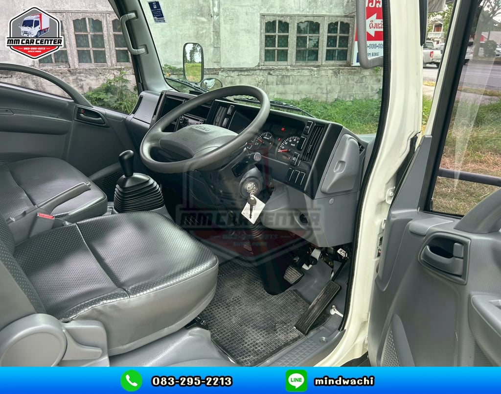 NLR 130 ปี 2023 🚚🚚 ไมล์ 38,xxx กม 