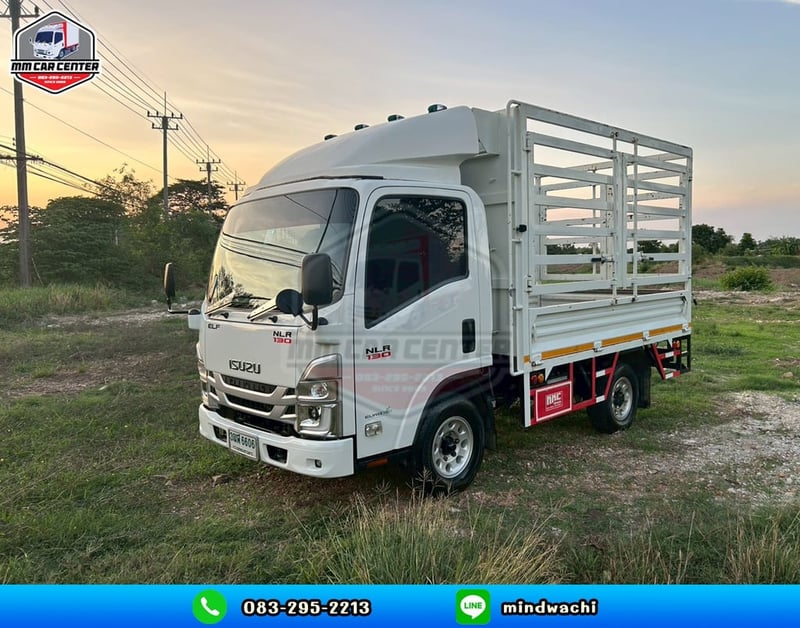 ISUZU NLR รถบรรทุก 4ล้อ ไม่ติดเวลา ปี2023